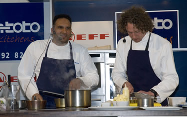 Michael Caines and James Nathan