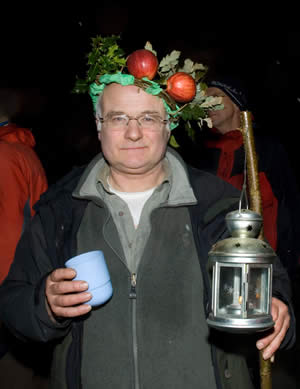 towning greg topsham wassailing goes