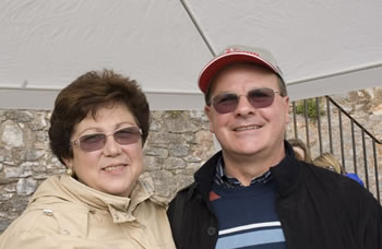 Enrico and Anna Ghezzo