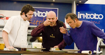 Ross Melling Marc Millon Simone Brogi