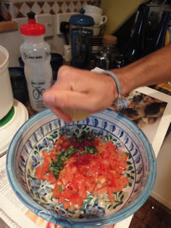 guy's salsa