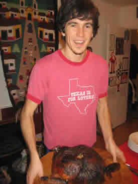 Guy and the turducken