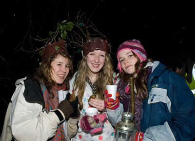 Wassail queens
