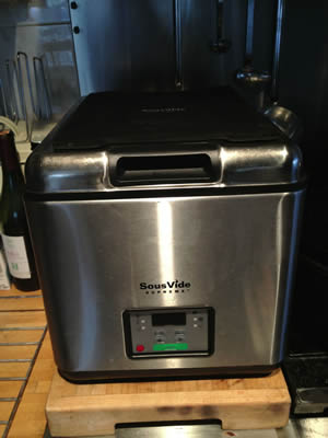 sous vide supreme