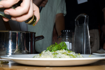 risotto agli asparagi