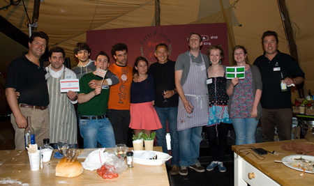 Darts Farm Food is Fun cook-off