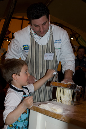 Andrea Falciani, Bottega della Pasta Fresca